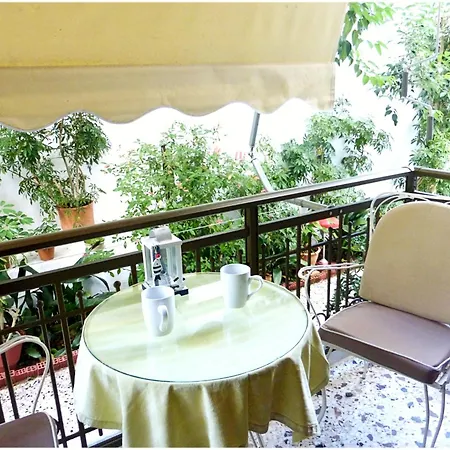 Papadiotis Apartments Ground Floor Пефки
